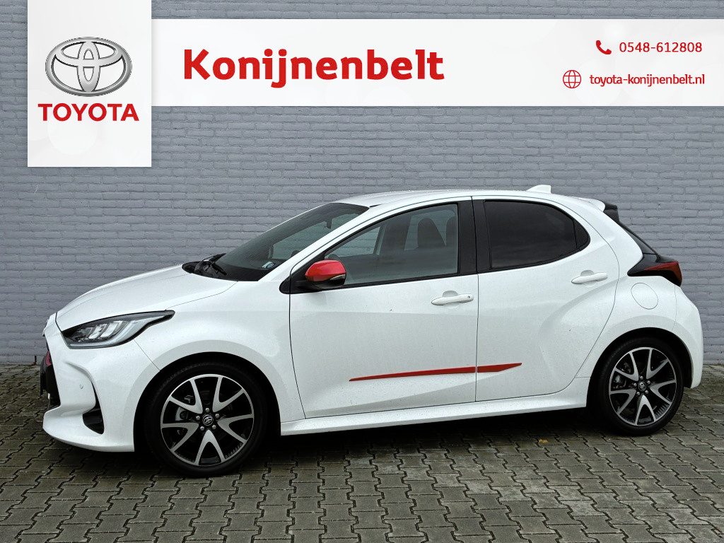 Toyota Yaris 1.5 Hybrid Executive Automaat 5-deurs | NL Auto | Navi | ACC
