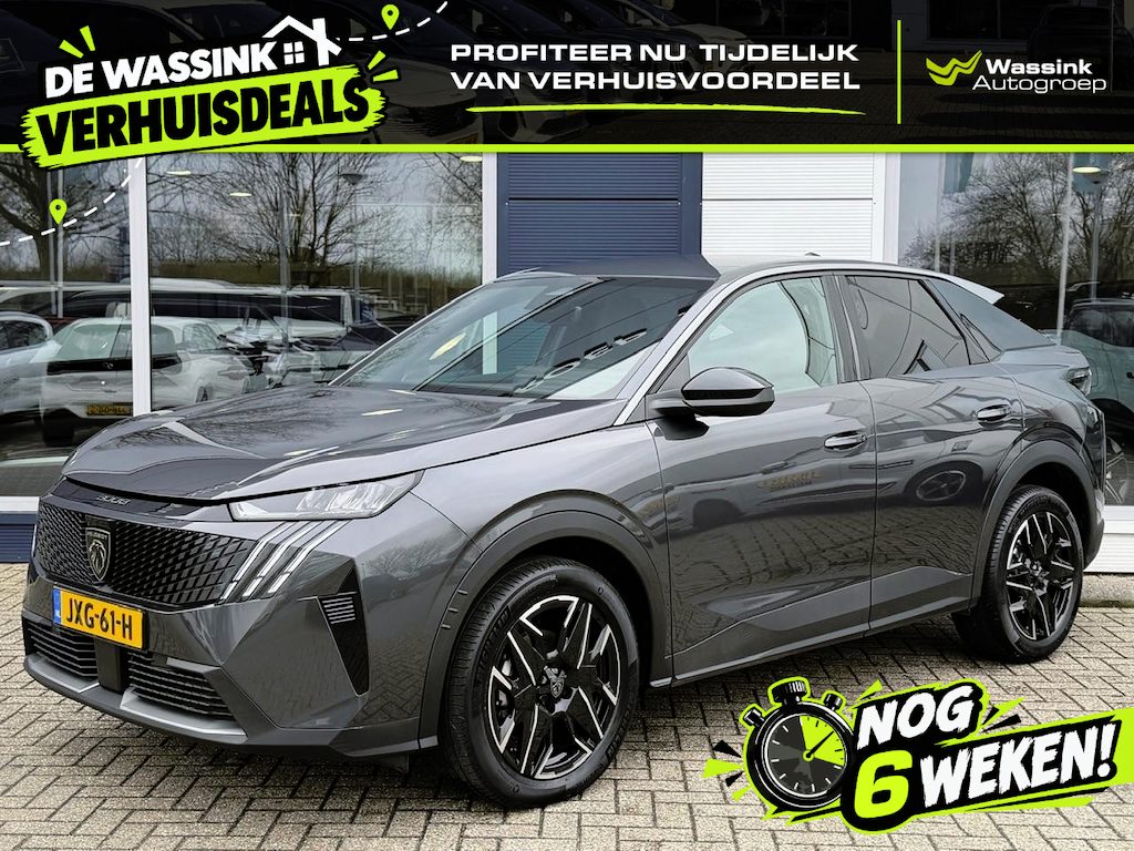 Peugeot 3008 1.2 HYBRID 136pk e-DCS6 Allure | Apple Carplay | Android Auto | Cruise Control | Camera | Climate Control |