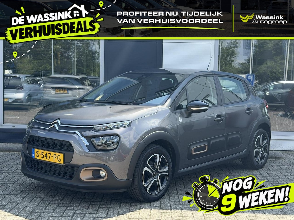 Citroën C3 1.2 PureTech C-Series | Apple CarPlay | Android Auto | Cruise Control | Climate Control |