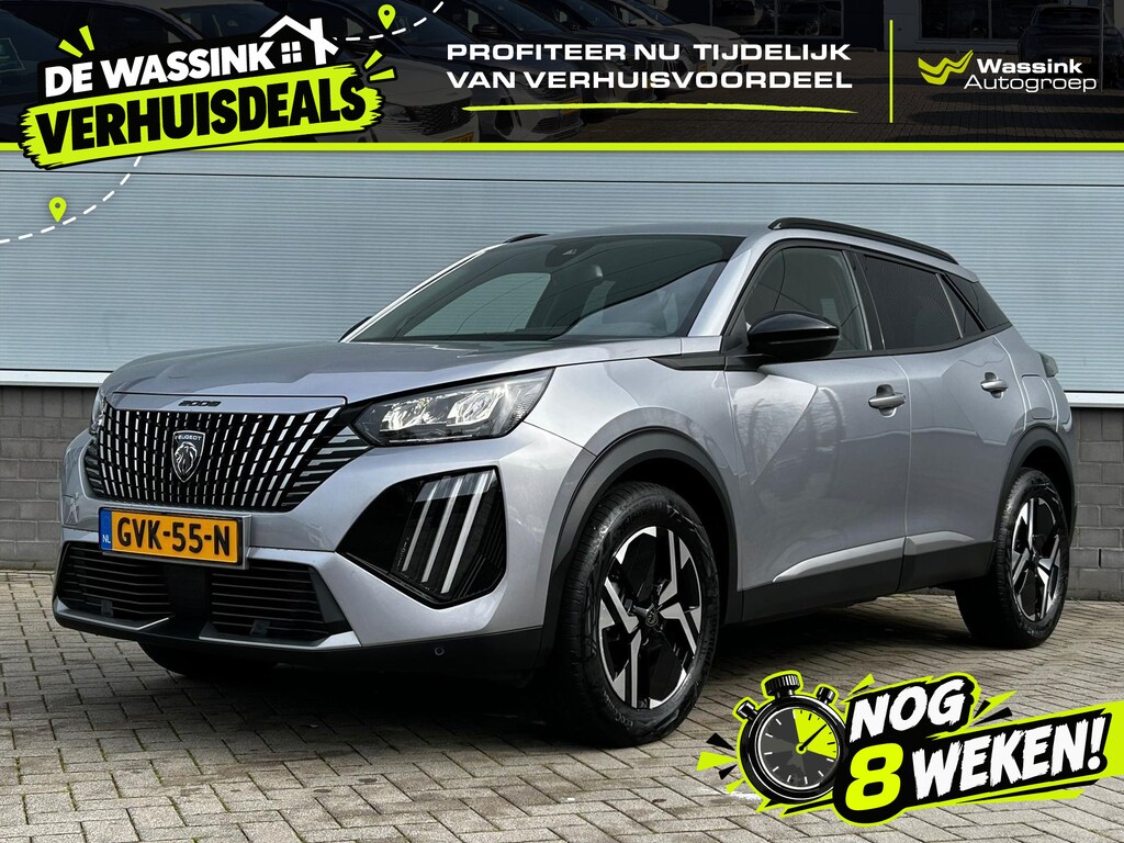 Peugeot 2008 130 pk Allure | Apple Carplay / Android Auto | Climate Control | Cruise Control | Achteruitrijcamera