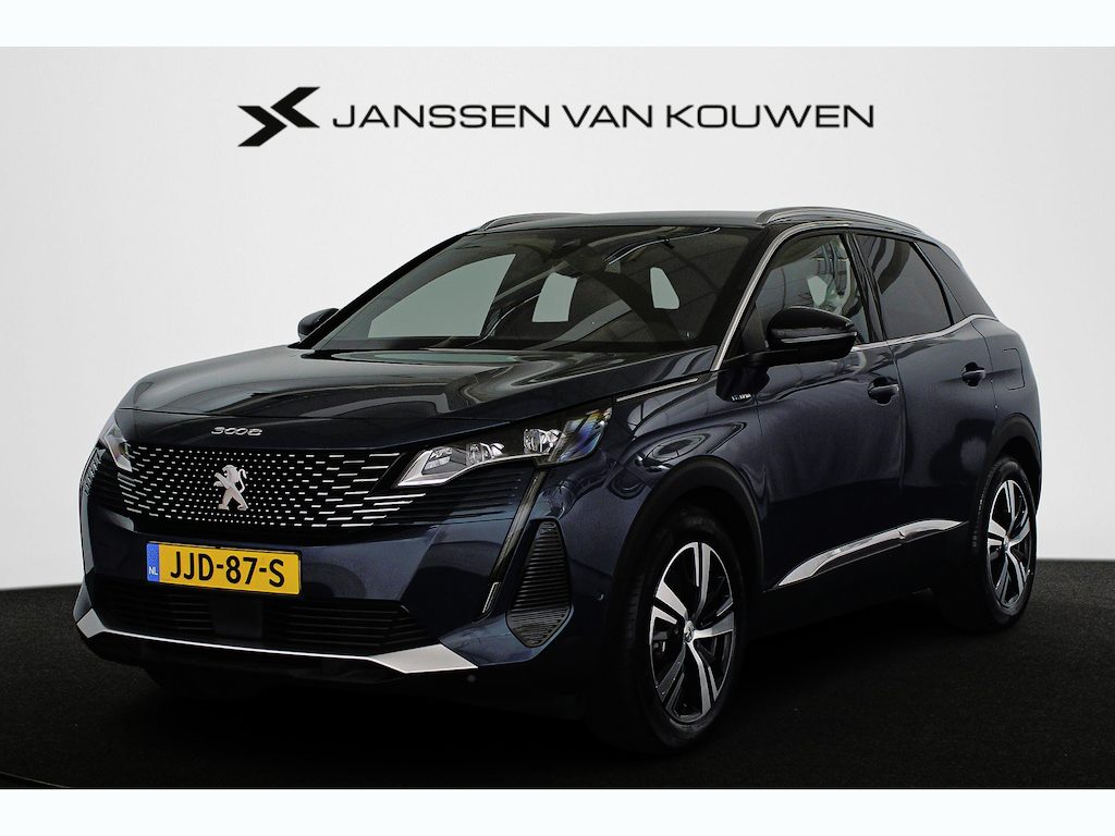 Peugeot 3008 1.6 HYbrid 225 GT SOH 92% Navigatie Full-LED Koplampen Achteruitrijcamera