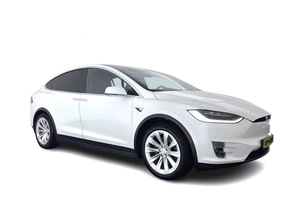 Tesla Model X 100D AWD [ 3-Fase-17kW ] {SoH-88%} Aut. *PANO | LEATHER | NAVI-FULLMAP | FULL-LED | AIRSUSPENSION | DIGI-COCKPIT | FASTLOADER | KEYLESS | DAB+ | HEATED-SPORTSEATS | TOWBAR | PRIVACY-GLASS | AUTOPILOT |  20"ALU*