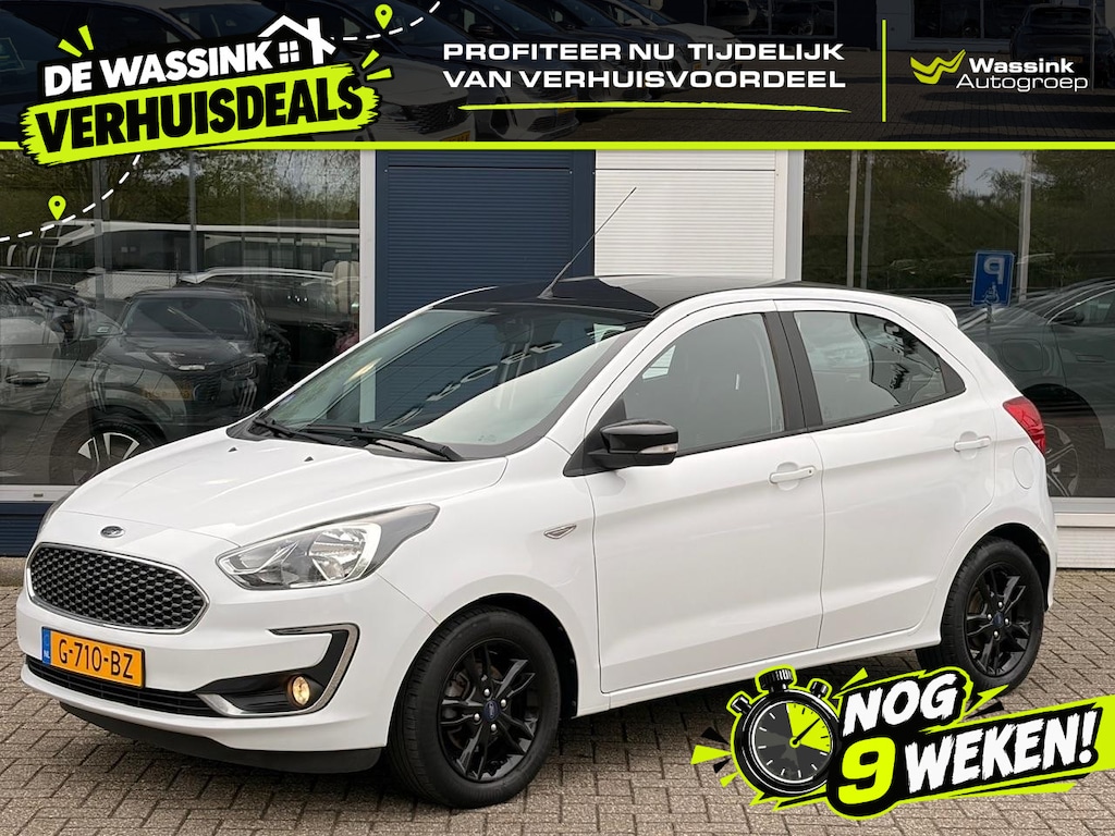 Ford Ka Ka+ 1.2 85pk Trend Ultimate White | Airconditioning | ISO-fix | Bluetooth | Parkeersensoren