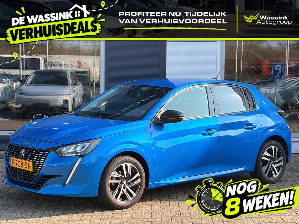 Peugeot 208 1.2 Allure Pack 75pk Apple Carplay&Android Auto | Climate Control | Cruise Control | Navigatie | Parkeercamera | 3D-dashboard