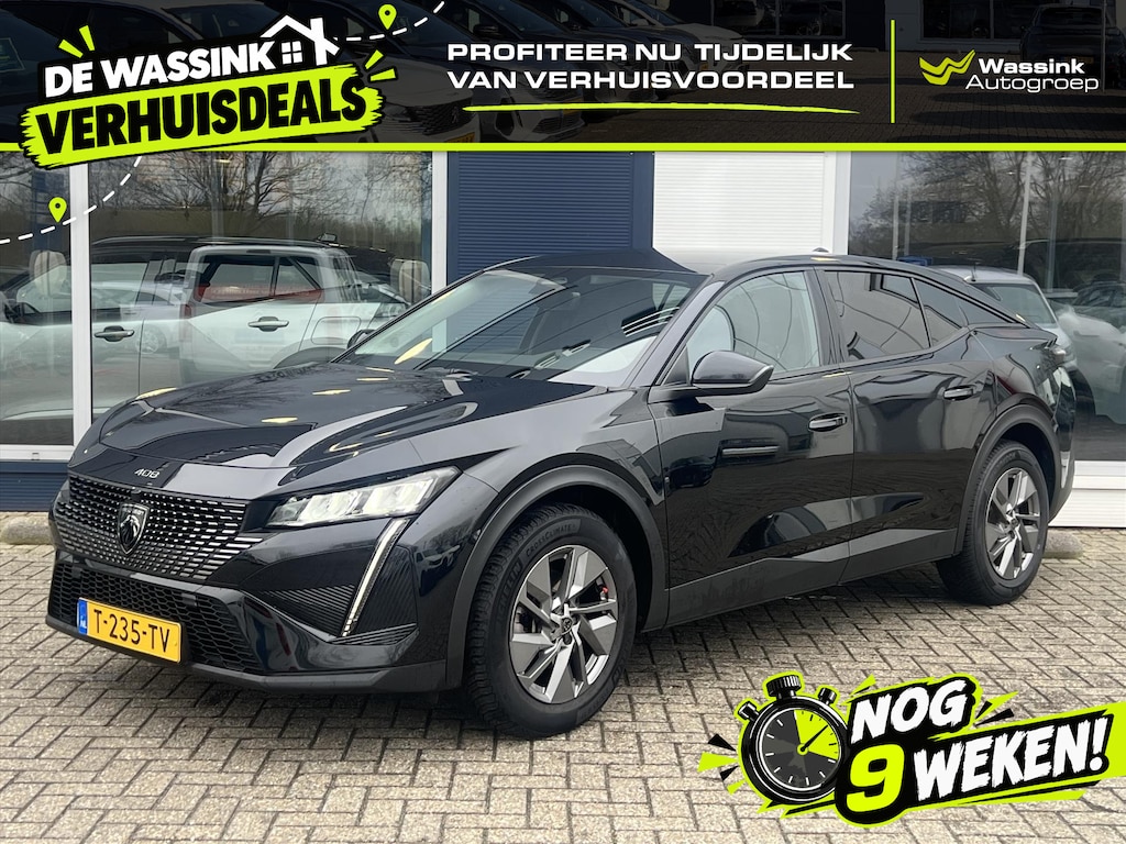 Peugeot 408 1.2 Allure 130PK Automaat Apple Carplay & Android Auto | Navigatie | All Seasonbanden | Cruise Control | Parkeersensoren | Parkeer camera