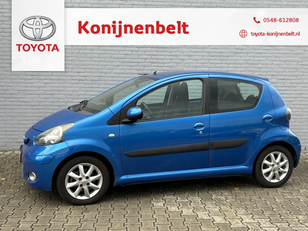 Toyota Aygo 1.0-12V Comfort Navigator Automaat 5-deurs | NL Auto | Airco | Navi | Trekhaak