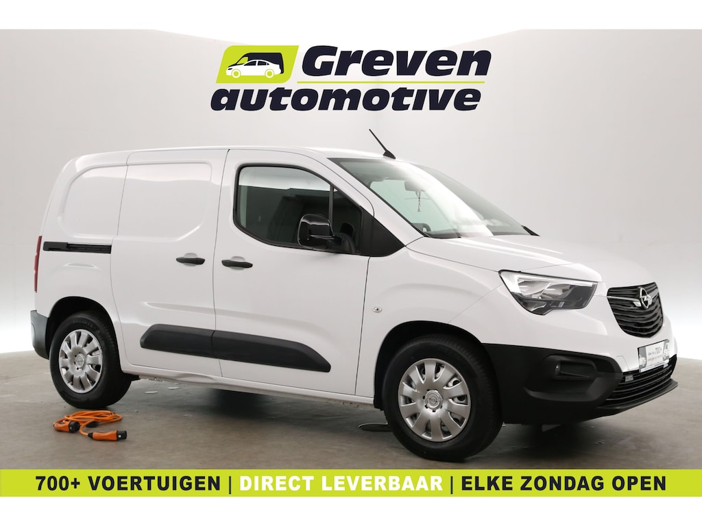 Opel Combo-e 50 kWh | Snelladen | SOH 98% | 3 Zits | Airco | Camera | Carplay | Cruise | Navi | Parkeersens.