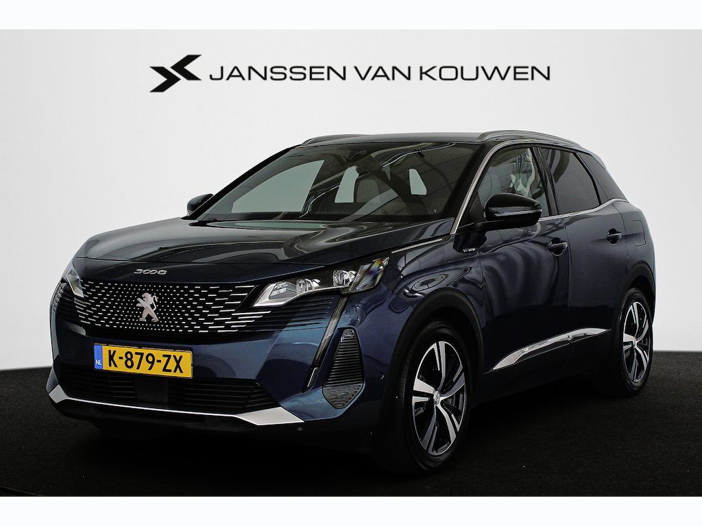 Peugeot 3008 1.6 HYbrid 225 GT 1e Eigenaar Trekhaak Stoelverwarming FOCAL
