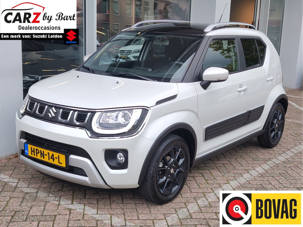 Suzuki Ignis 1.2 SMART HYBRID STYLE Clima | Cruise | Stoelverwarming | Camera