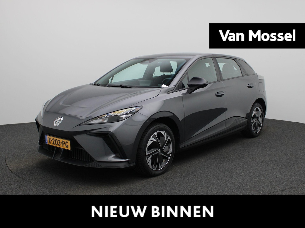 MG MG4 Electric Standard 51 kWh | Navigatie | Apple Carplay / Android Auto | Stoel/Stuur verwarming | Virtual Cockpit | Parkeersensoren | Climate Control |