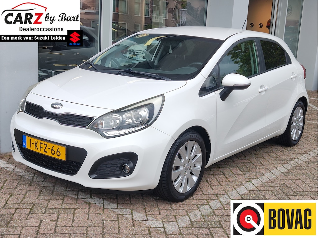 Kia Rio 1.2 CVVT SUPER PACK Clima | Keyless | Cruise Control
