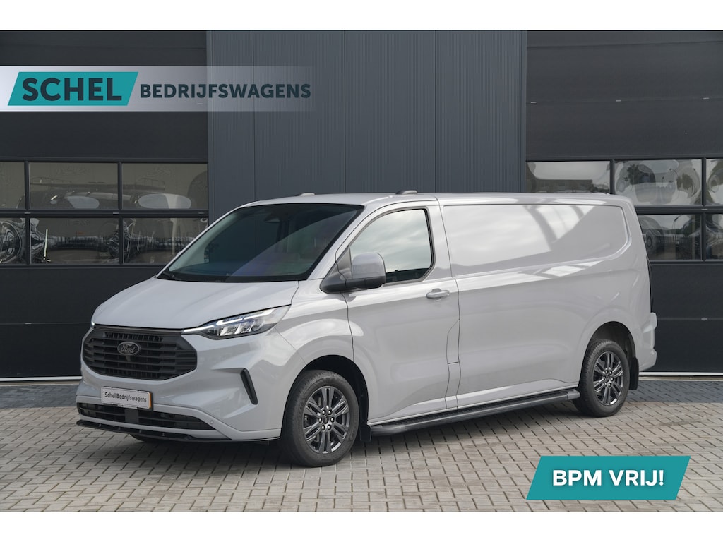 Ford Transit Custom 320 2.0 TDCI L2H1 Limited 170pk - Trekhaak - ACC - Blindspot - Stoel/Stuurverwarming - Sidesteps - Rijklaar