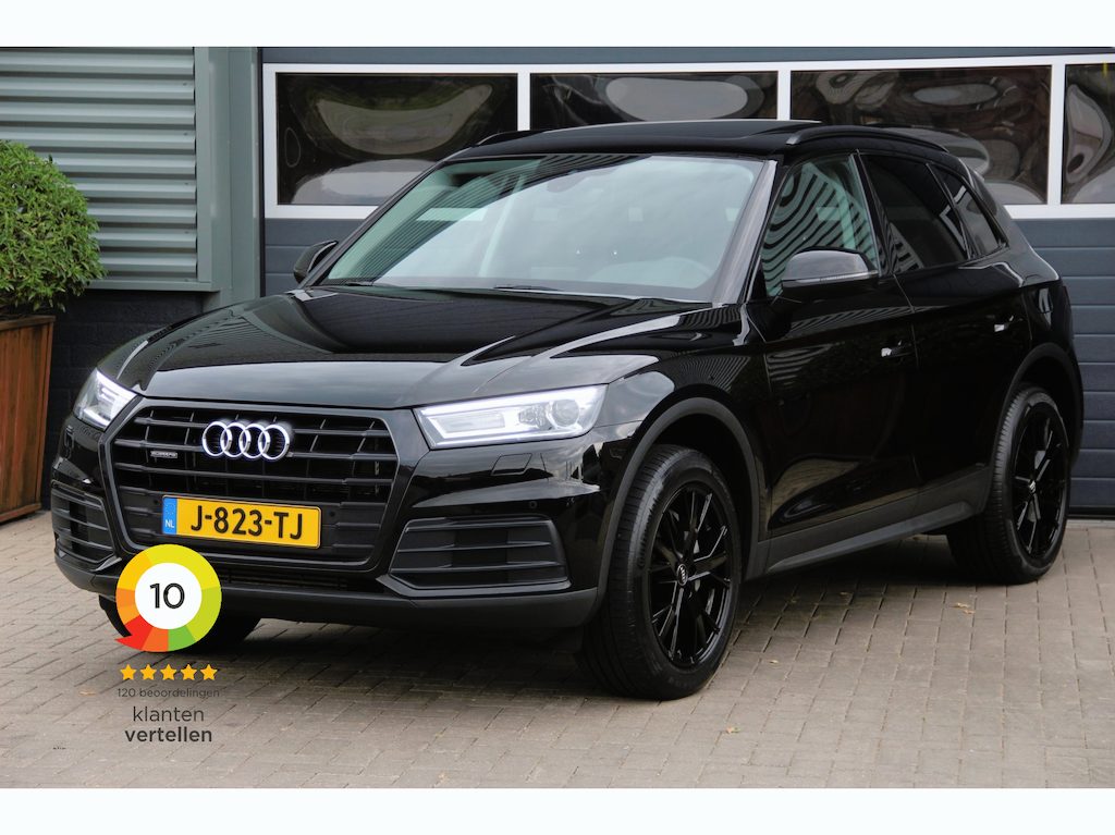 Audi Q5 50 TFSI e 299Pk PHEV Quattro Pro Line NL Auto | 1e Eigenaar | Pano-Dak | CarPlay | Leder | Cruise | DAB | ECC | PDC | Navi