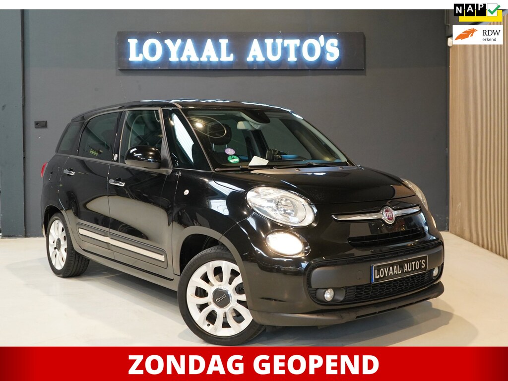 Fiat 500L Living 0.9 TwinAir Lounge 7p. | ACHTERUITRIJC. | CRUISE | PDC | NAVI | NAP | AIRCO | APK