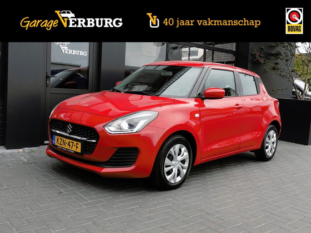 Suzuki Swift 1.2 Comfort Smart Hybrid (Airco,AdaptiveCruise,LED) -- 29.144 Km --