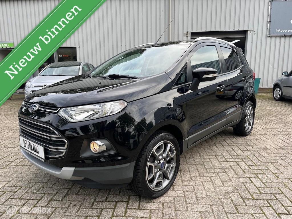 Ford EcoSport 1.0 EcoBoost Titanium