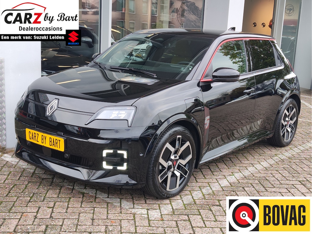 Renault R5 COMFORT RANGE ICONIC CINQ 52 kWh Adaptive Cruise | Warmtepomp | Stuurverwarming