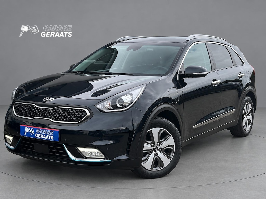 Kia Niro Hybrid 1.6 GDi PHEV BusinessLine Adaptieve Cruise, Dodehoek, Stoel/stuur-verwarming V+A, Camera, Parkeersensoren V+A, Nette wagen!