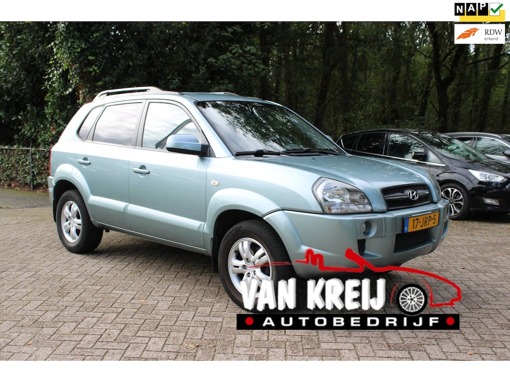 Hyundai Tucson 2.0i Style Executive, Airco, Cruise, Pdc, Trekhaak, Nap