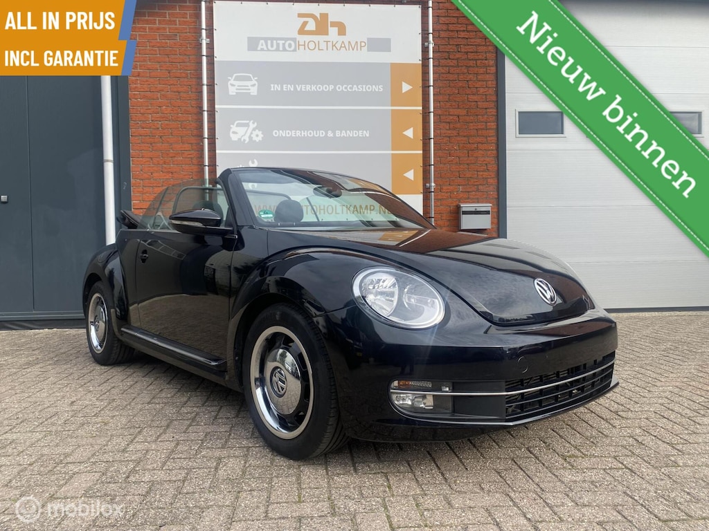 Volkswagen Beetle Cabriolet 1.4 TSI 1e eigenaar!
