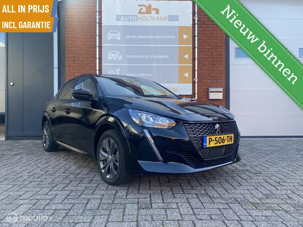 Peugeot e-208 EV Active Pack 50 kWh prijstopper!!