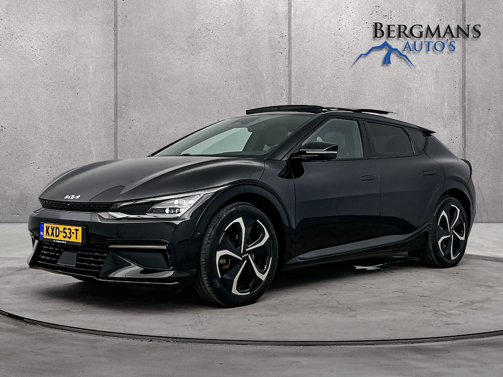 Kia EV6 - GT-Line 77.4 kWh // TREKHAAK // SCHUIFDAK // STOEL + STUURVERWARMING