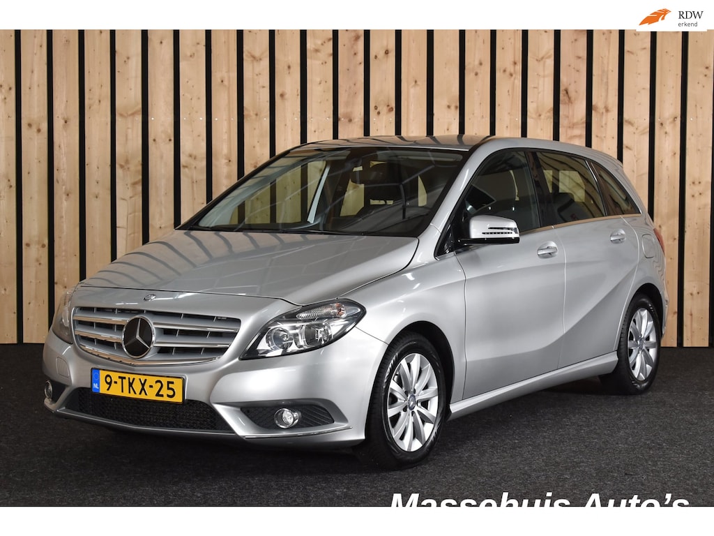 Mercedes-Benz B-klasse 180 132dkm Trekhaak Stoelverw. Airco Navi Cruise All season + Nwe APK
