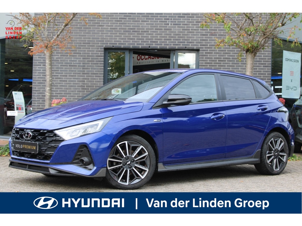 Hyundai i20 1.0 T-GDI N Line Full Option! "RIJKLAARPRIJS"