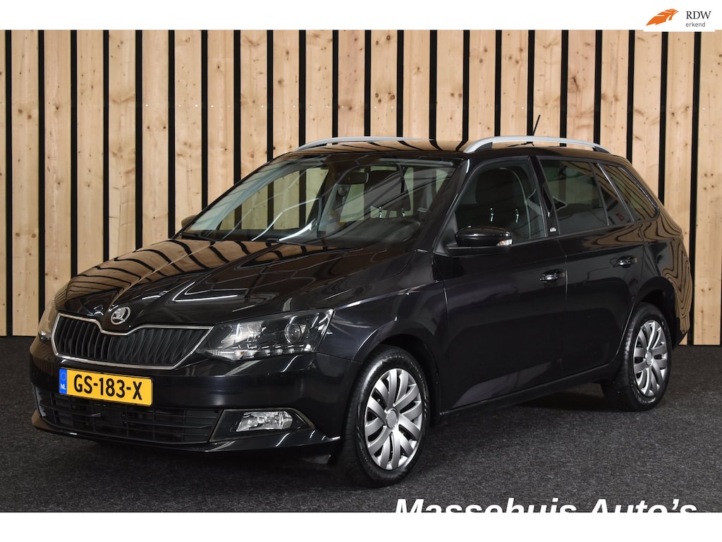 Skoda Fabia Combi 1.2 TSI Edition 1e eig. NL-auto Carplay Stoelverw. Clima Cruise + Nwe APK