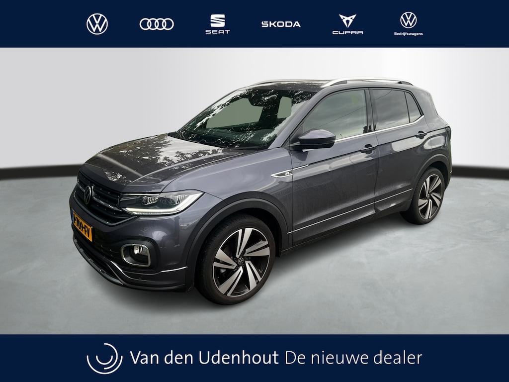 Volkswagen T-Cross 1.0 TSI DSG 110pk R-Line Navigatie Camera