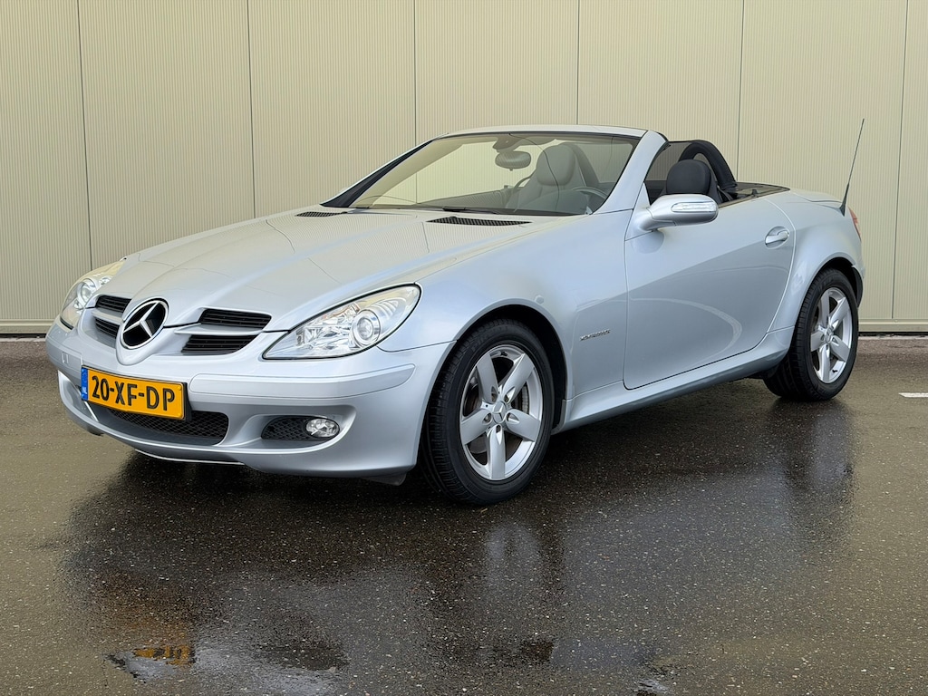 Mercedes-Benz SLK 200 K. // Slechts 67.538 km