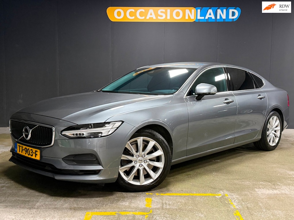 Volvo S90 2.0 T4 Momentum+|NAP|LED|PDC|CAMERA|LEDER|STOELV|DODEHOEK|ACC|CARPLAY|BLUETOOTH|18INCH|