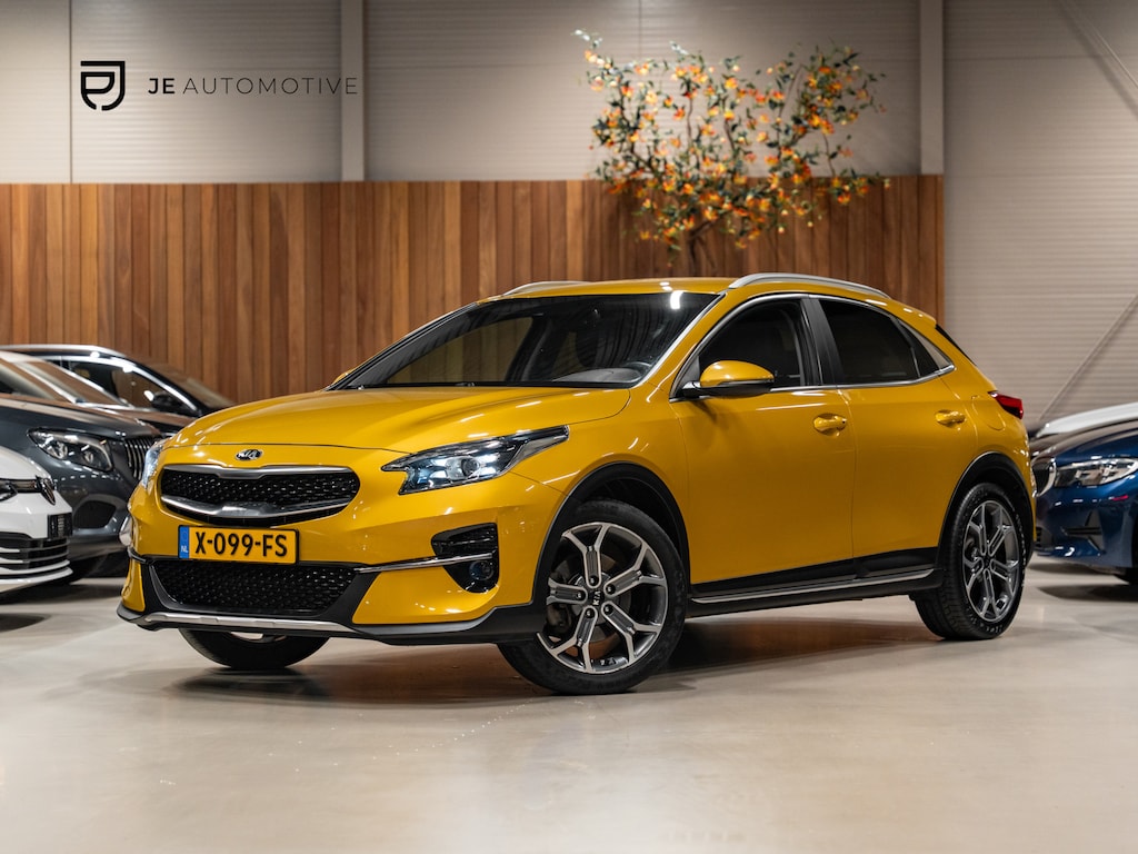 Kia Xceed 1.0 T-GDi DynamicPlusLine, Navi, Apple Carplay, Cruise, Bluetooth/Tel, PDC, Private Glas, Volledig Onderhouden