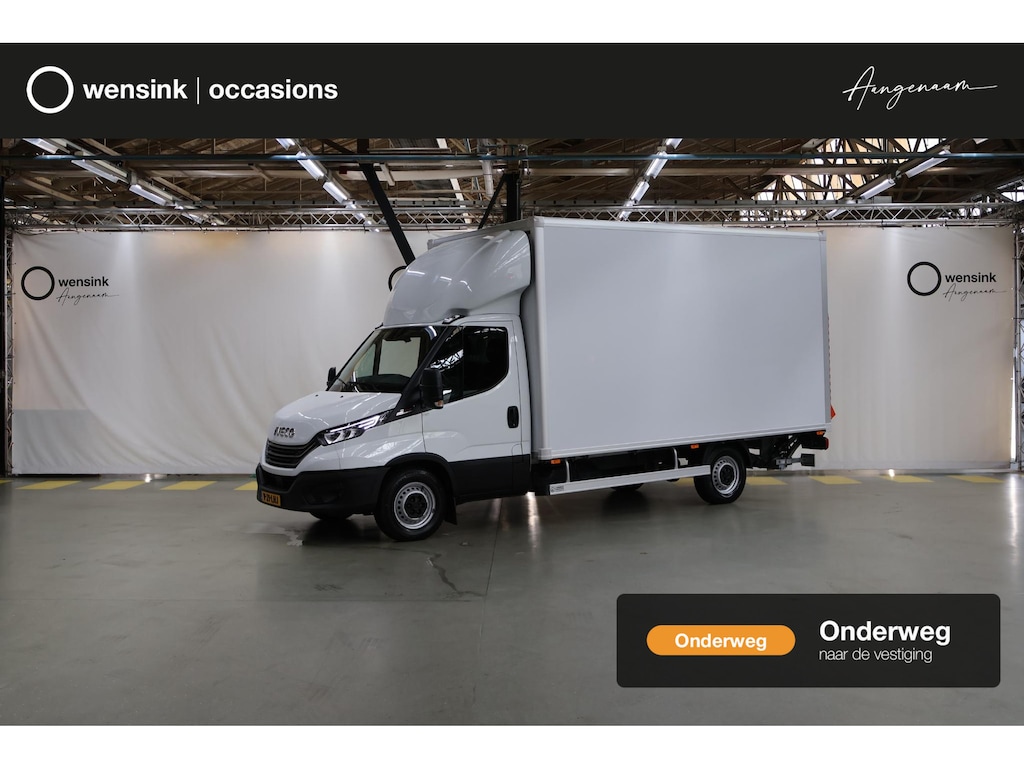 IVECO Daily 3.0 180 PK | AUT. | BAKWAGEN + LAADKLEP | NIEUWE CITYBOX LAADBAK | ZIJDEUR | CLIMATE CONTROL | NAVIGATIE | AIRCO | LED VERLICHTING | CRUISE CONTROL