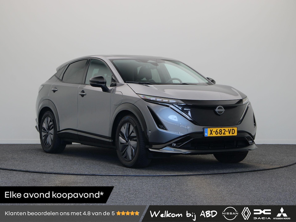 Nissan Ariya e-4ORCE Evolve 91 kWh | SOH 98% | Bose Audio | Panoramadak | Headup Display |