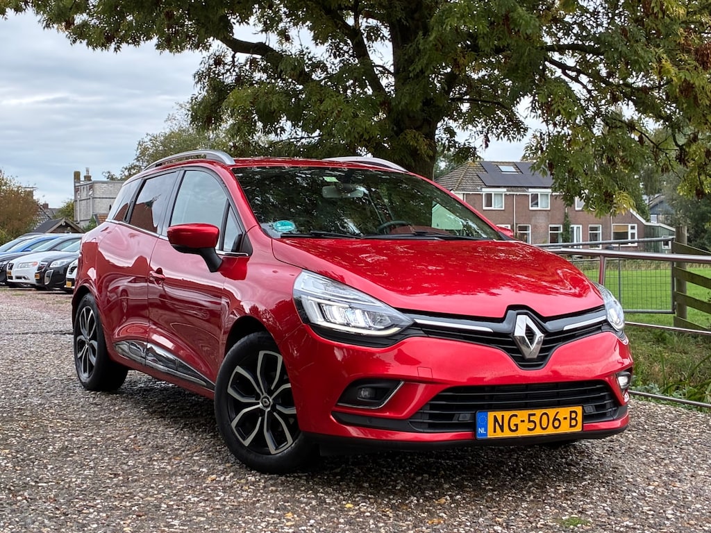 Renault Clio Estate 1.2 TCe Intens | Half leder + Cruise + Clima nu € 5.975,-!!!