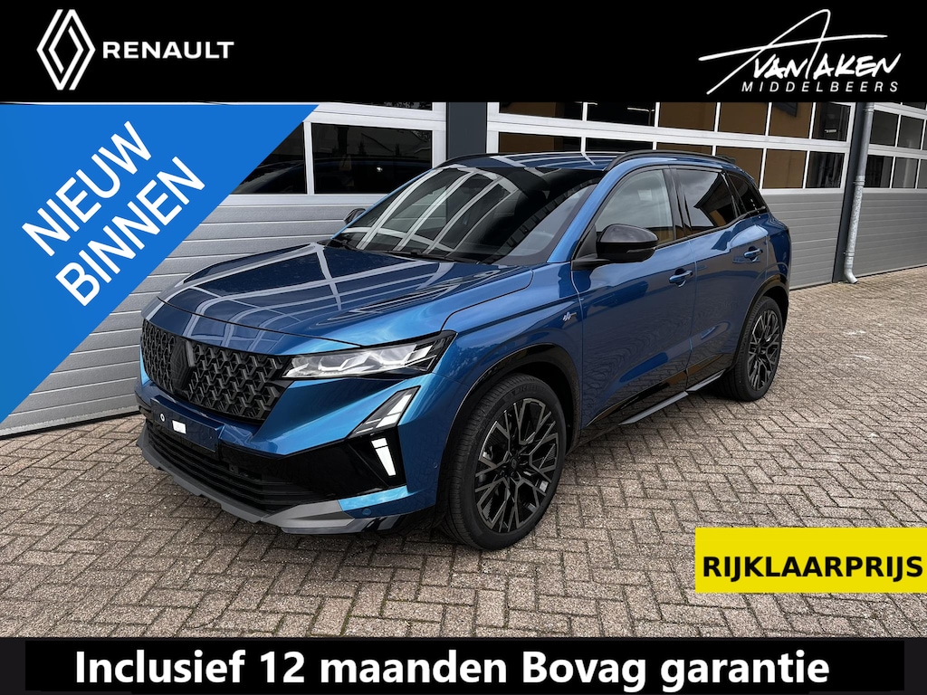 Renault Austral 1.2 E-Tech full hybrid 200 esprit Alpine