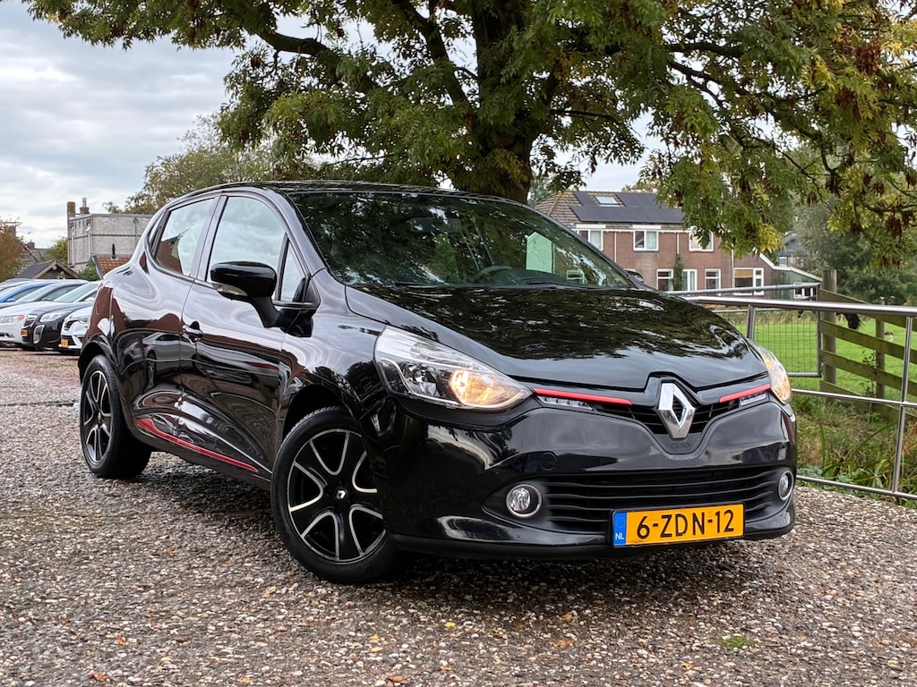 Renault Clio 0.9 TCe Dynamique | Navi + Cruise + Airco Nu € 3.975,-!!!