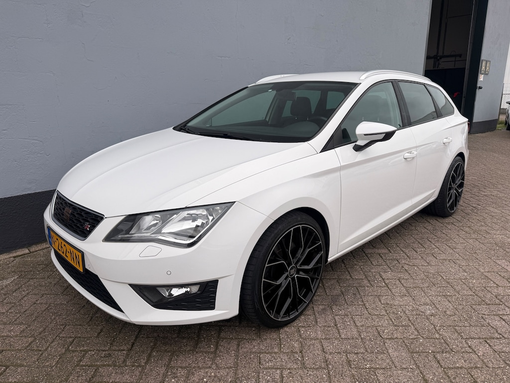 SEAT Leon ST 1.8 TSI FR Business - PERFECT ONDERHOUDEN