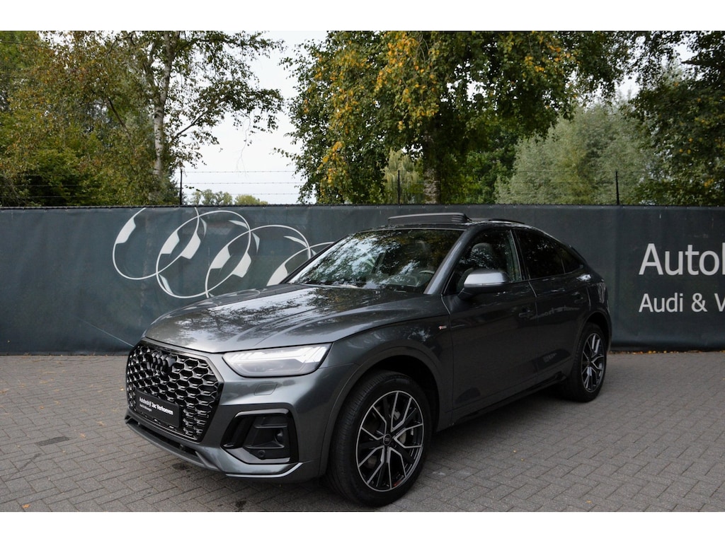 Audi Q5 Sportback 50 TFSI E |S Edition|Black Edition|Panoramadak|Automaat|
