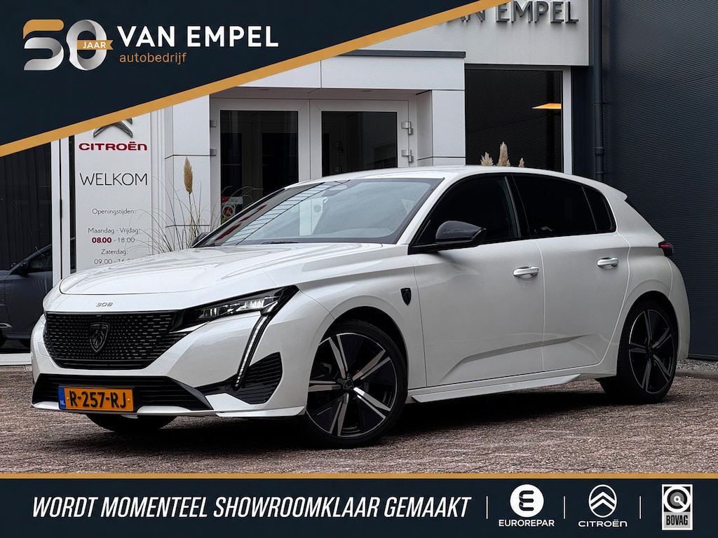 Peugeot 308 1.2 PureTech GT | NL-Auto | Camera | Matrix-LED | Leder-Alcantara | Virtual Cockpit | Navigatie