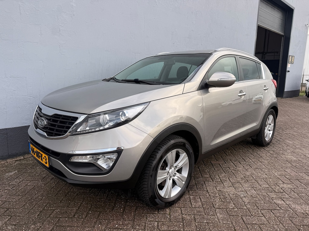 Kia Sportage 2.0 X-ecutive Plus Pack First Edition