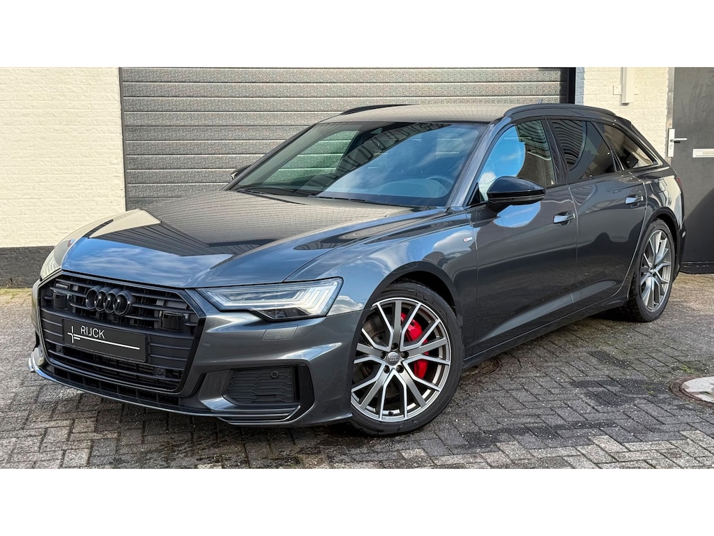 Audi A6 Avant 55 TFSI e quattro Competition S-line | SOH 87,5% | Matrix | ACC | Camera | Trekhaak
