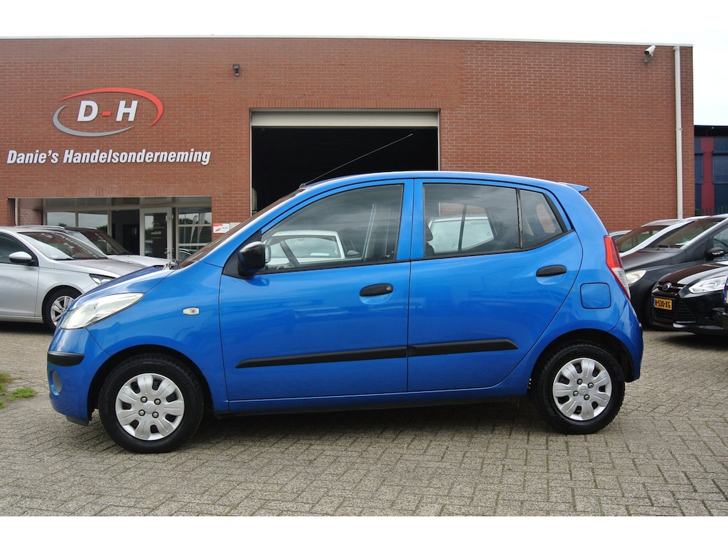 Hyundai i10 1.1 Active Cool airco nieuwe apk inruil mogelijk nap