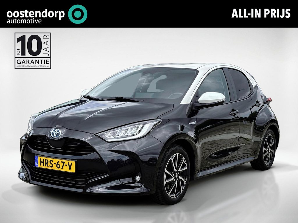 Toyota Yaris 1.5 Hybrid Dynamic | Dodehoek detectie | Parkeersensoren | HUD |