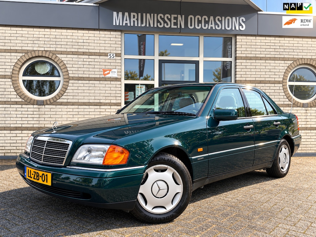 Mercedes-Benz C-klasse 200 Sport|NL|Nieuwstaat|