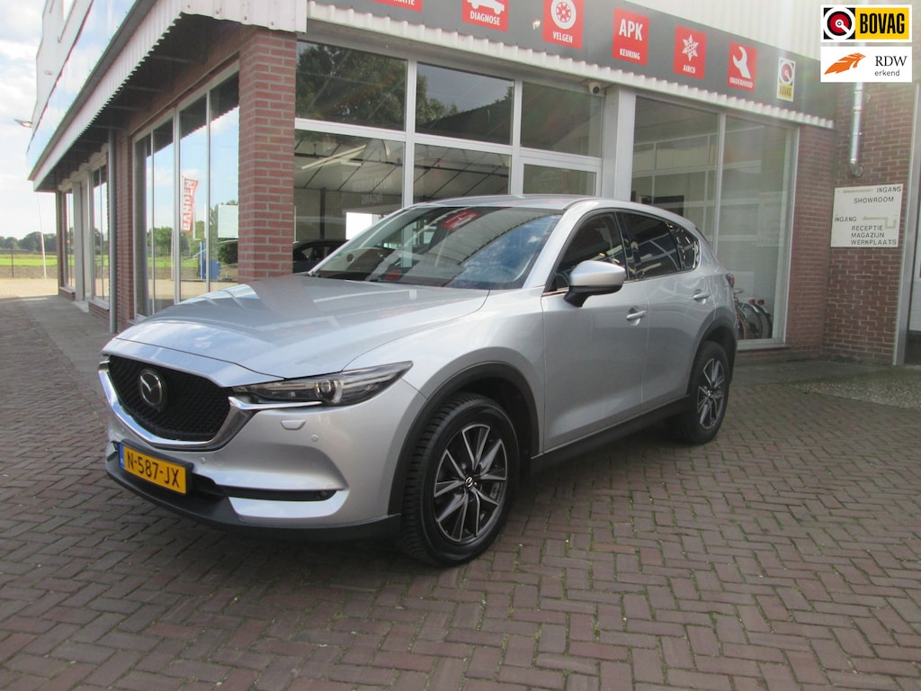 Mazda CX-5 2.5 SkyActiv-G 194 GT-M 4WD/ trekhaak