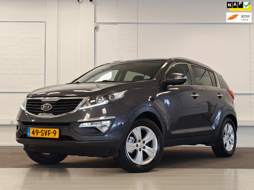 Kia Sportage 2.0 X-ecutive Plus Pack Automaat Schuif/kanteldak Trekhaak