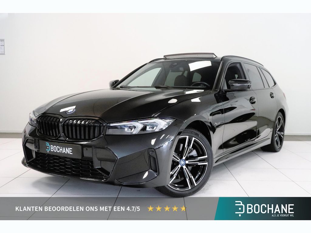 BMW 3-Serie Touring 320e | M-Sport | Panoramadak | Memory | SoH 93,7% | Shadow line | Navigatie | AppleCarplay AndroidAuto | Cruise |