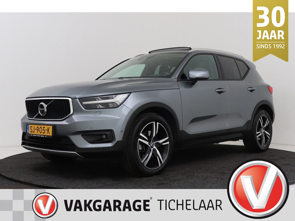 Volvo XC40 2.0 T5 AWD Intro Edition | Uitklap Trekhaak | Panoramadak | Org NL | Leer | Harman/Kardon | Dealer Ond. | Adap. Cruise
